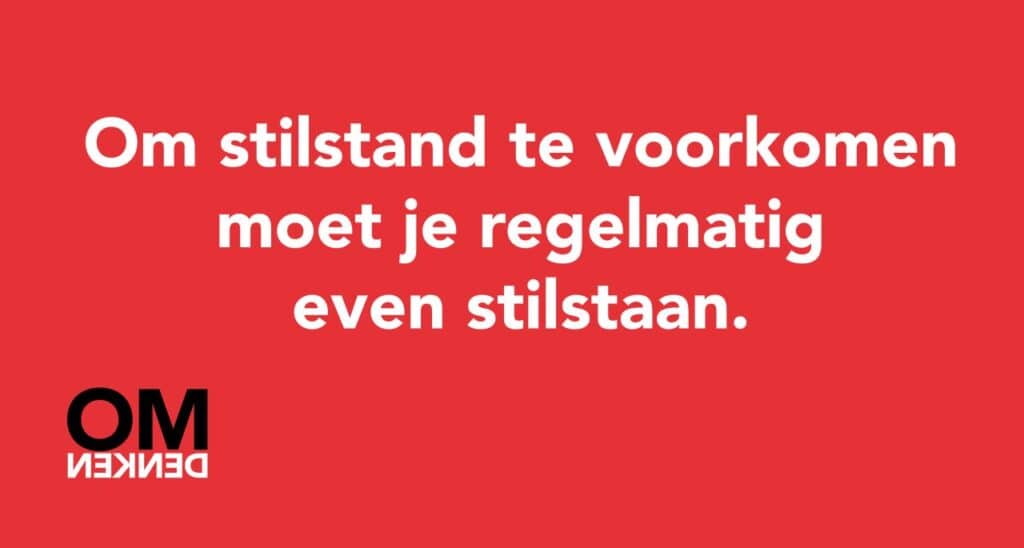 Omdenken - HR tijd besparen