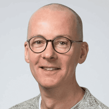 Portret van Lambert van Achter