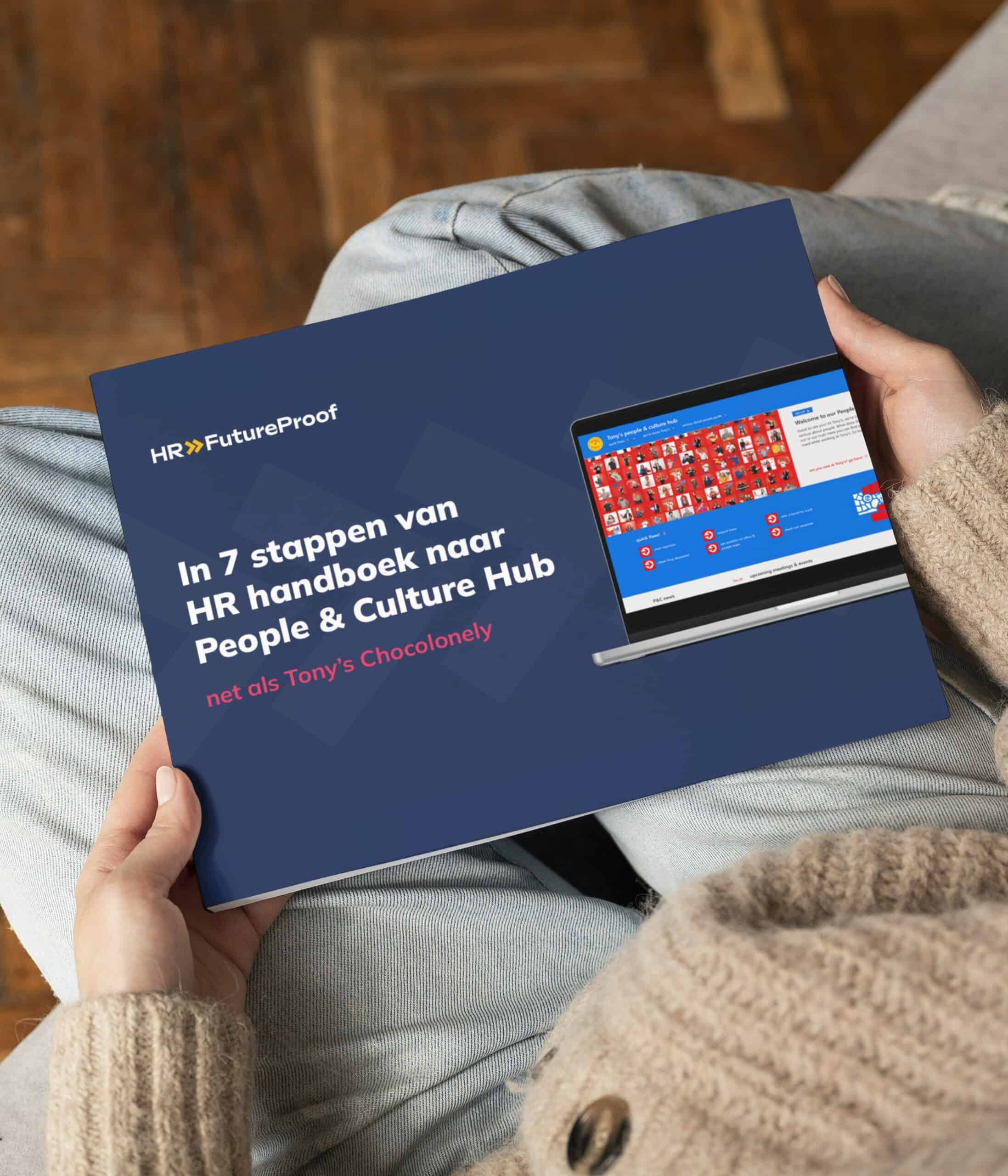 Ebook Tony's Chocolonely + HR Future Proof