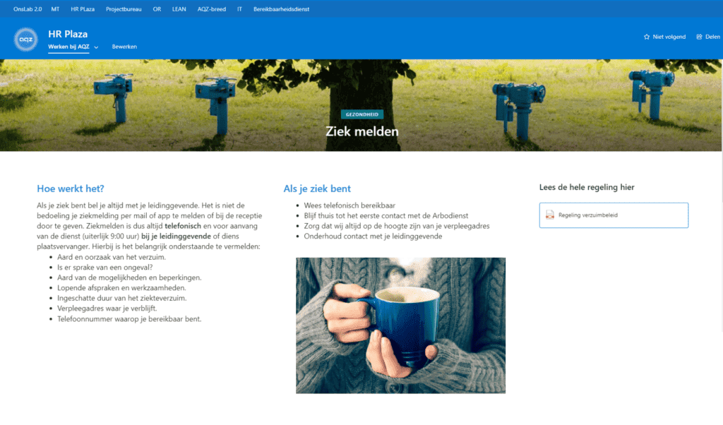 Een duidelijk proces in plaats van eindeloos scrollen door het compensation & benefits guide voor de juiste informatie