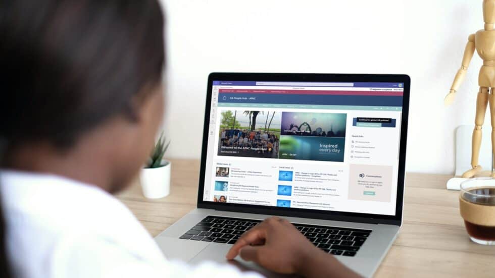 Alle informatie op een People Hub in plaats van in een compenstation & benefits guide