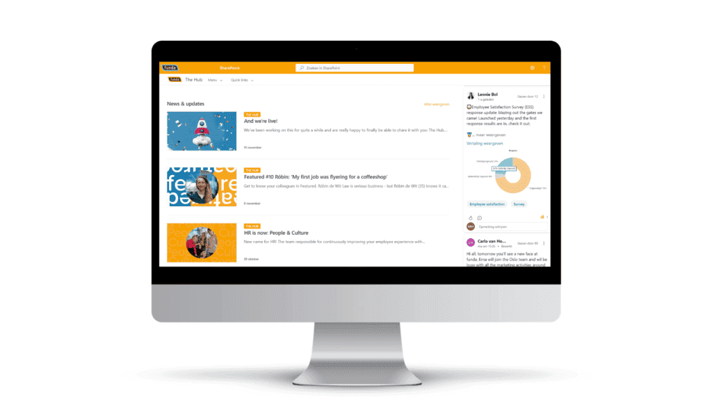 funda intranet en smoelenboek