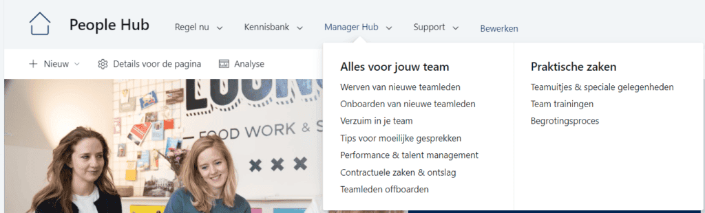 Medewerkerportaal sharepoint