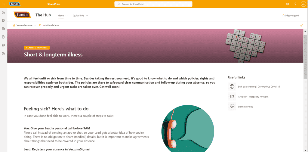 funda intranet en smoelenboek