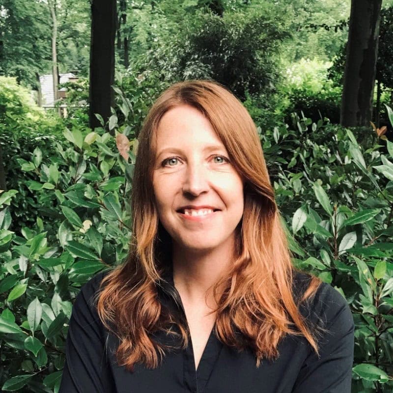 Portret van Annemieke Post