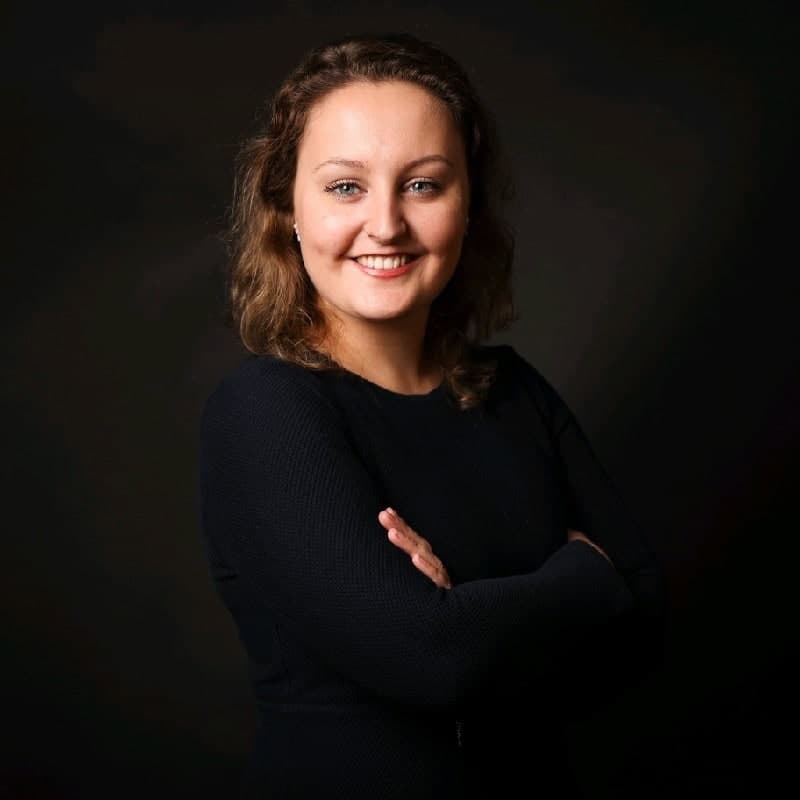 Portret van Kamy van den Brink