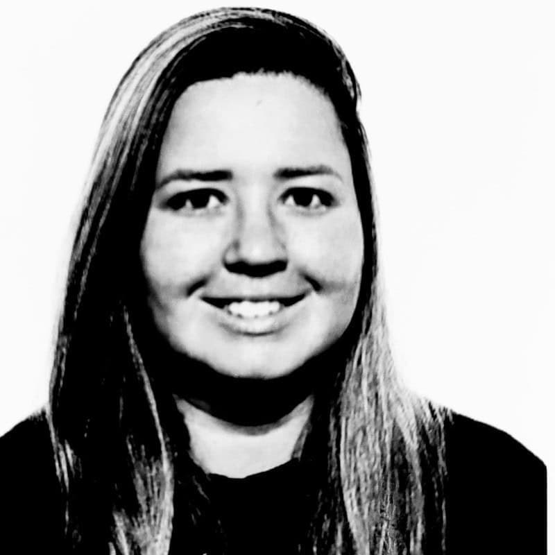 Portret van Karina Ogando
