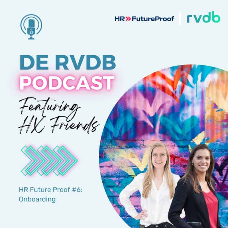 Geautomatiseerd onboarding proces podcast van HR Future Proof