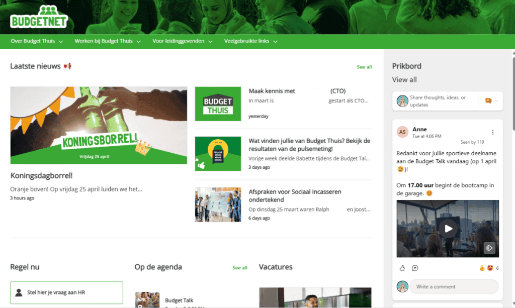 HR Future Proof logo met mensen die samenwerken, focus op HR en toekomstbestendige oplossingen.