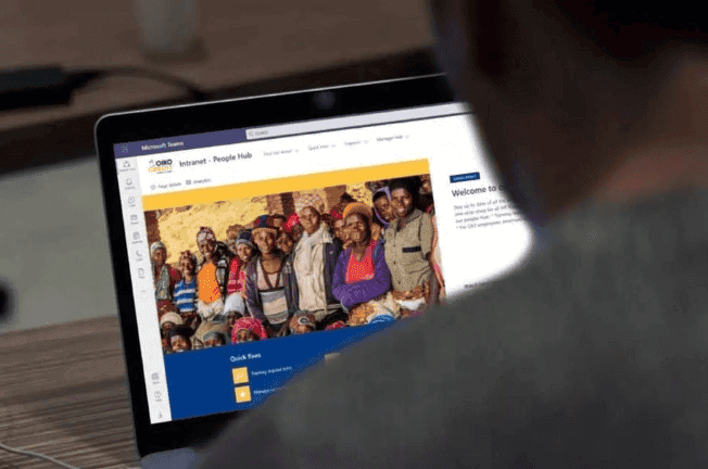 voorbeeld People Hub