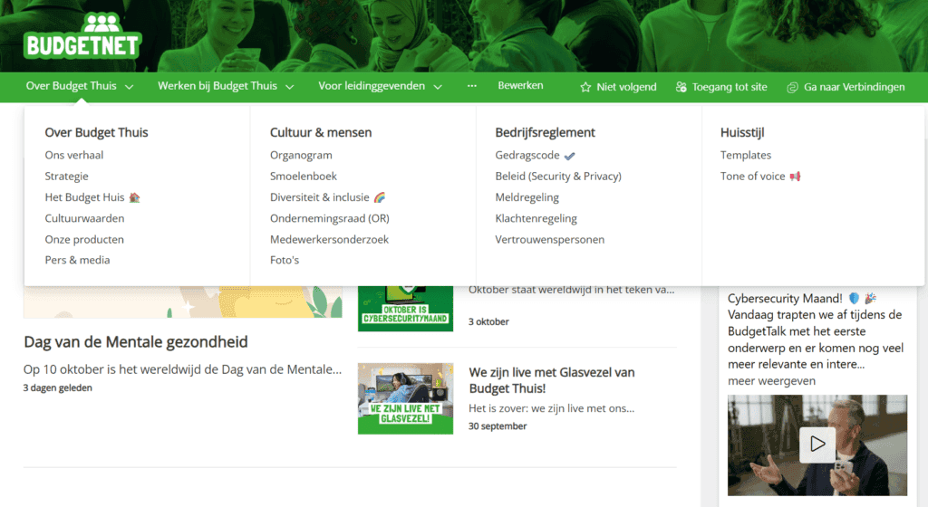 HR Future Proof logo met groene achtergrond, gericht op HR innovaties en toekomstbestendige arbeidsm.