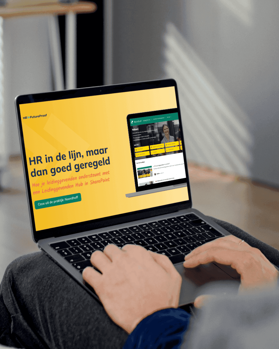 E-book Noordhoff: HR in de lijn, maar dan goed geregeld