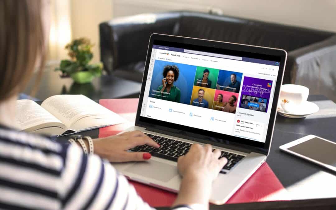 ANYWHERE365: HR intranet in Microsoft Teams