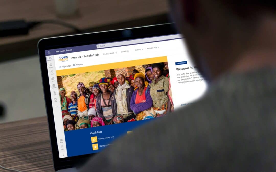 Oikocredit: een HR SharePoint ter aanvulling op AFAS
