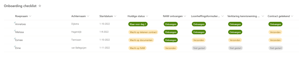 Onboarding automatiseren met Microsoft 365