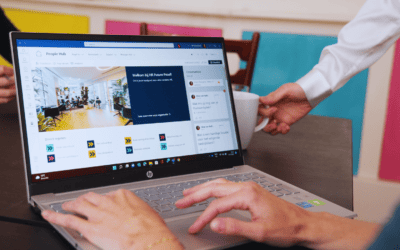 9 inspirerende voorbeelden van een uniek intranet in SharePoint (2025)