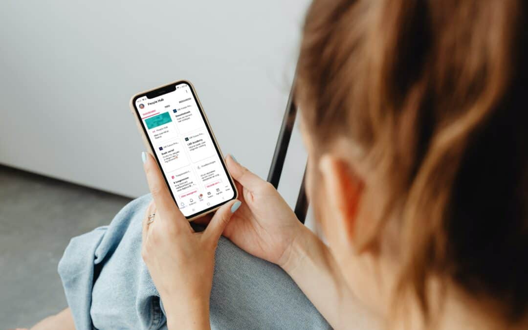 SharePoint intranet op mobiel: zo ziet dat eruit