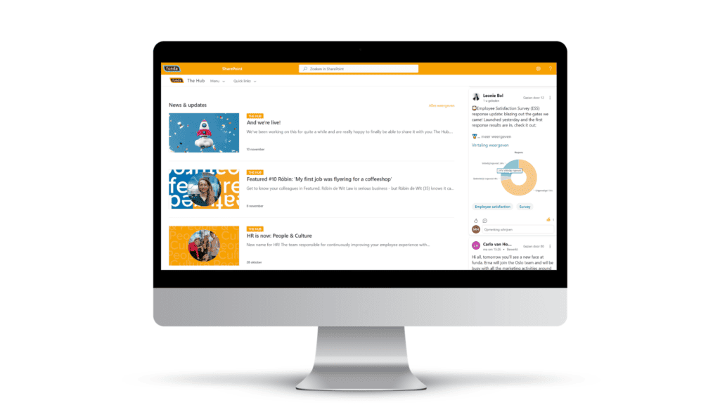 funda intranet en smoelenboek 