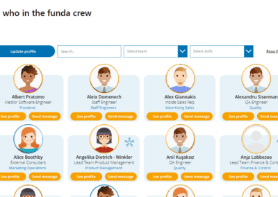 Smoelenboek SharePoint Funda