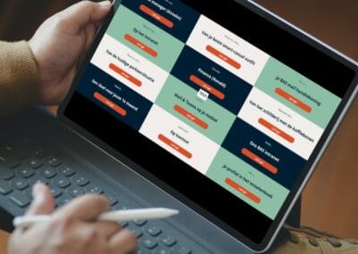 Onboarding BINGO kaart