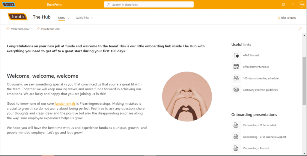 funda intranet en smoelenboek 
