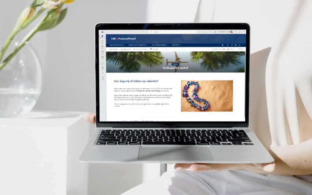 Secundaire arbeidsvoorwaarden helder en aantrekkelijk communiceren met SharePoint