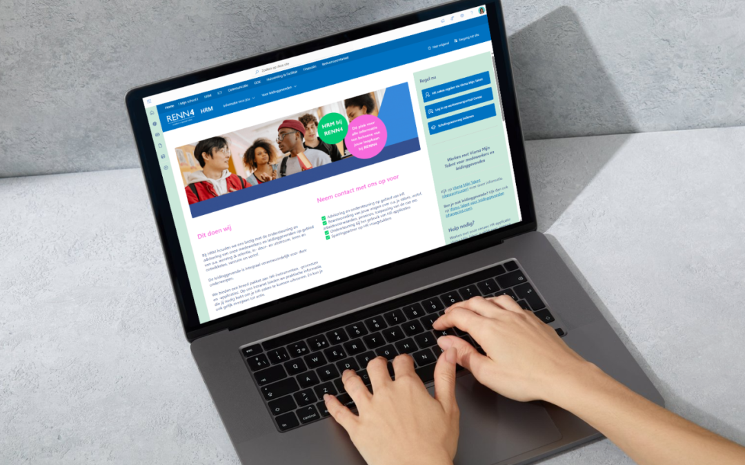 SharePoint voor het onderwijs: RENN4 centraliseert informatie en communicatie