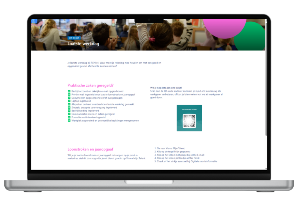 SharePoint voor het onderwijs - RENN4 intranet