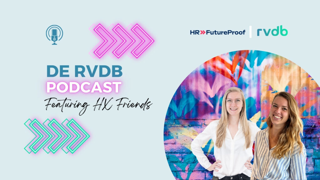 banner voor podcast HR voor leidinggevenden