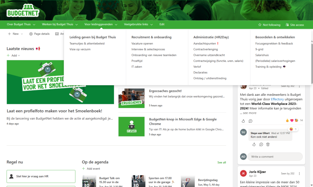 HR handleiding leidinggevenden