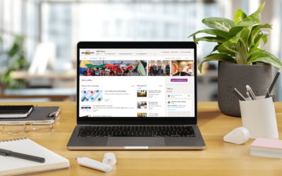 Een SharePoint site voor Welzijnskwartier: verbinding in de welzijnszorg