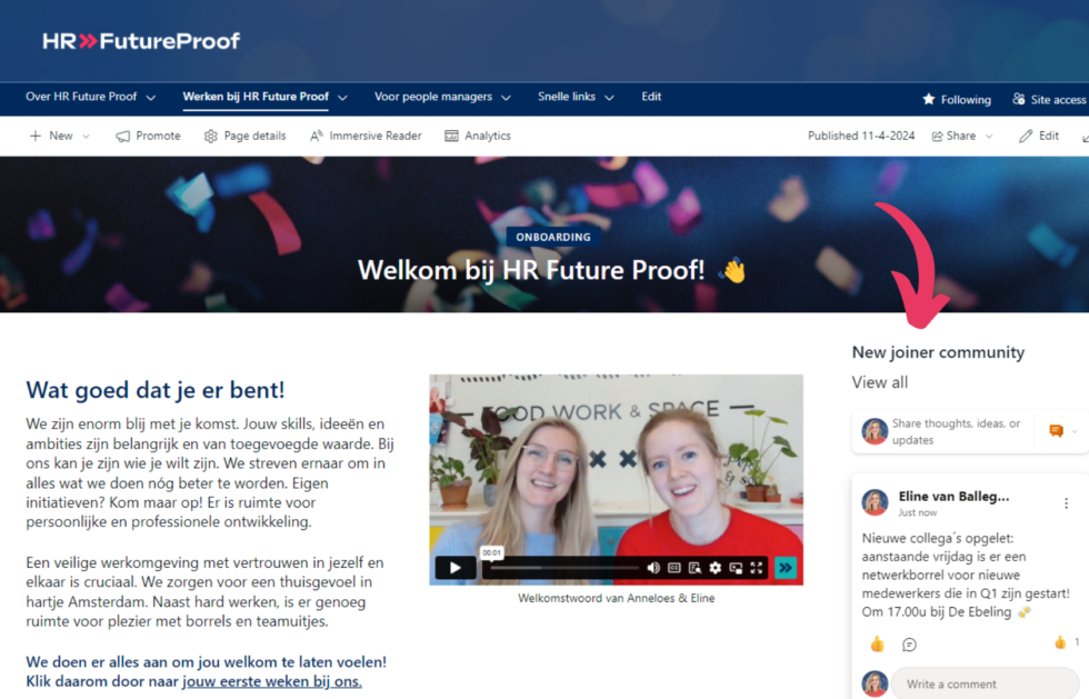 HR community voor leidinggevenden