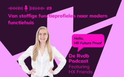 #9: Van stoffige functieprofielen naar modern functiehuis