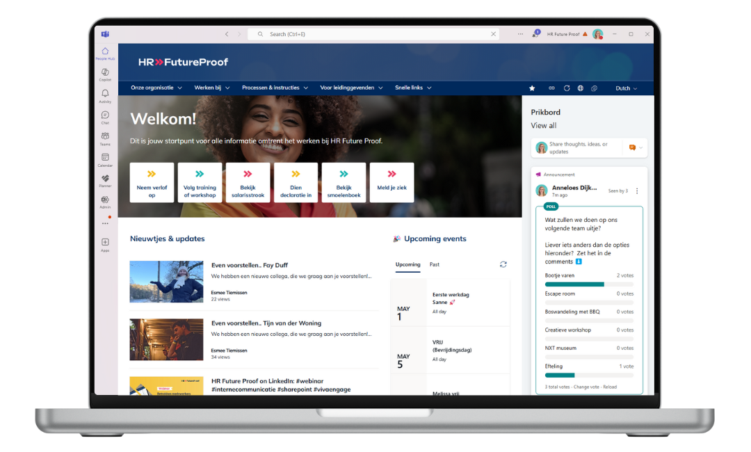 Van HR handboek naar HR intranet - Hrfutureproof