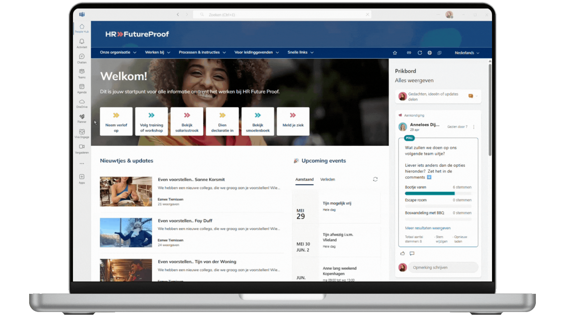 Van HR handboek naar SharePoint HR intranet