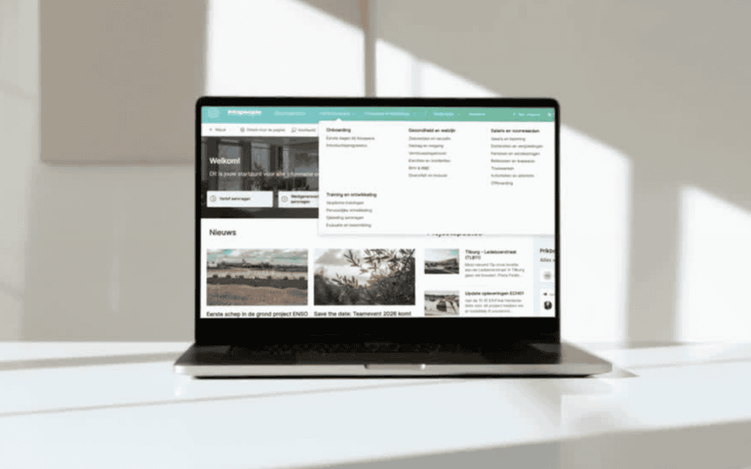 Een groen digitaal thuis voor vastgoedontwikkelaar Intospace