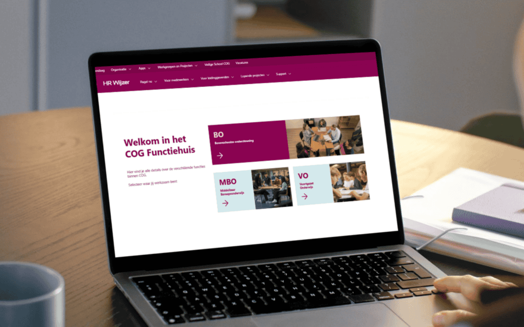 Voorbeelden interactief functiehuis: zo pakken andere organisaties het aan